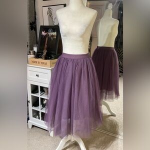 Tulle Skirt
